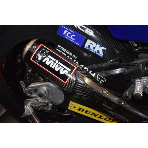 Mivv SISTEMA COMPLETO Moto 2 Triumph 2022